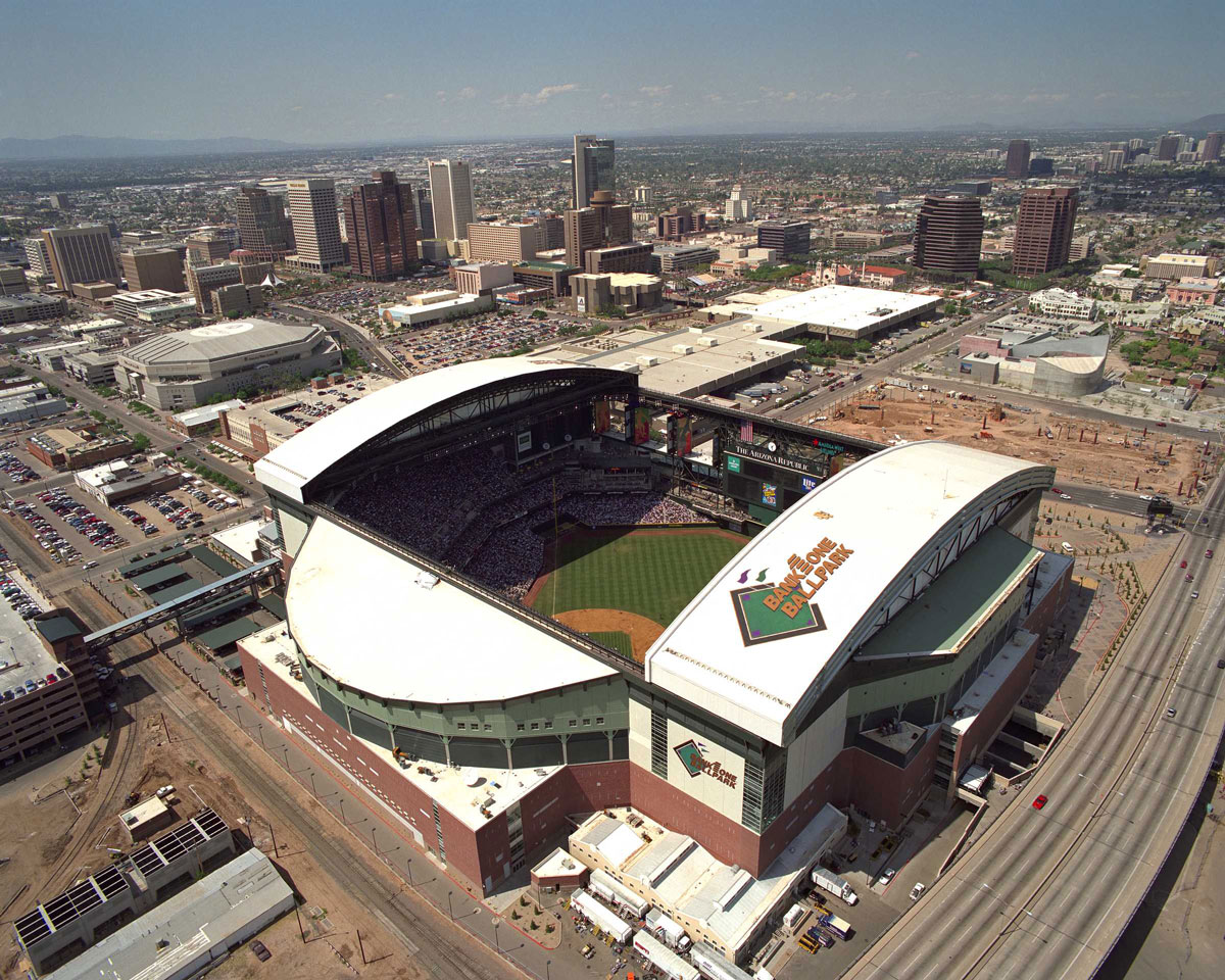 BANK ONE BALLPARK