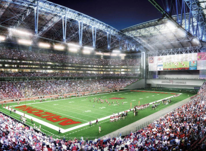 CARDINALS FOOTBALL STADIUM