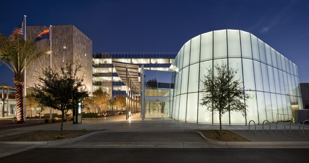 CHANDLER CITY HALL & PARKING GARAGE