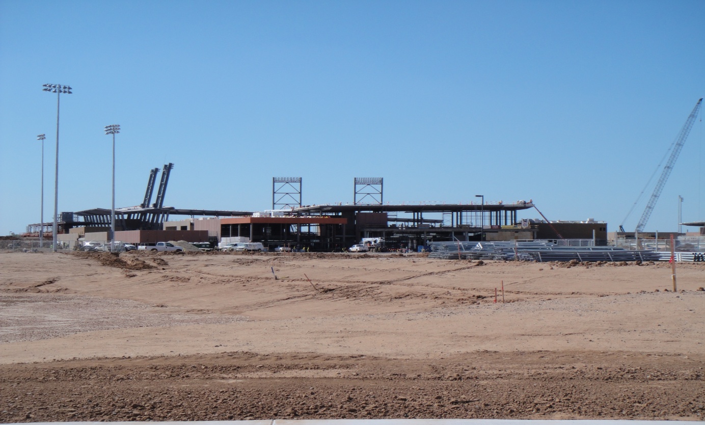 DIAMONDBACKS SPRING TRAINING FACILITY