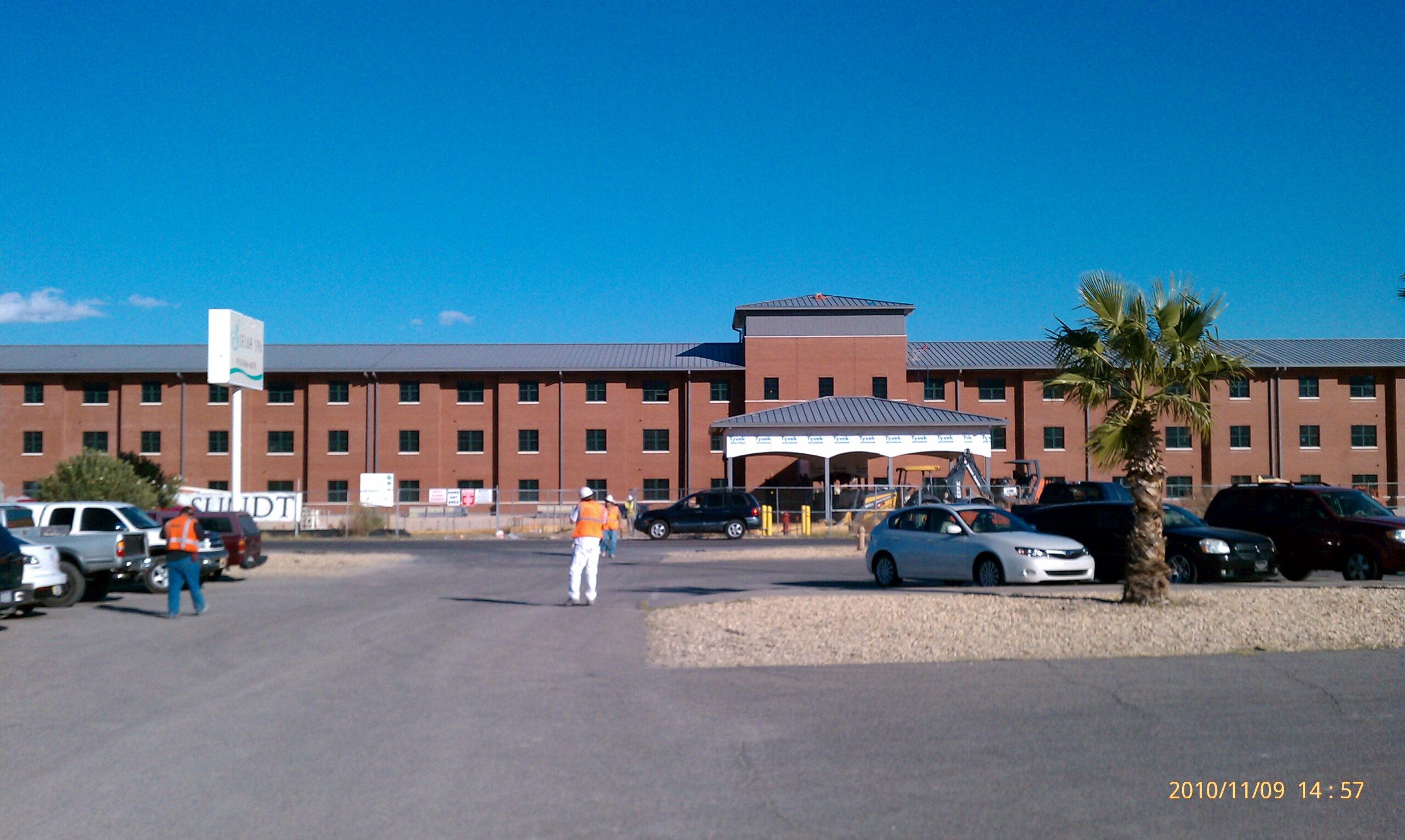 FT. BLISS WT BARRACKS