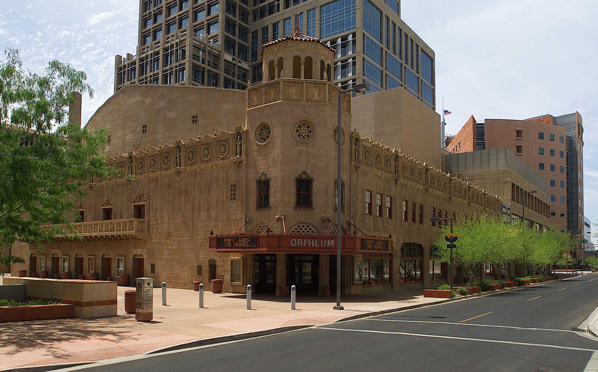 ORPHEUM THEATER RESTORATION