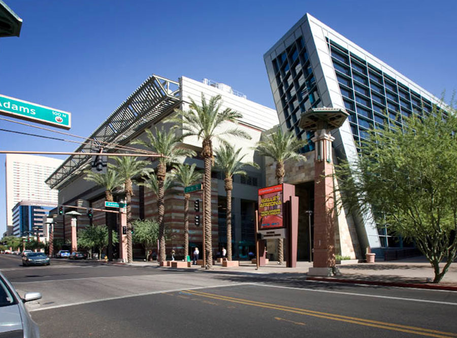 PHOENIX CONVENTION CENTER PHASES I & II