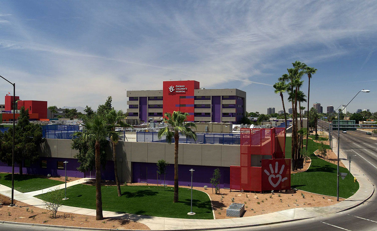 PHOENIX CHILDREN'S HOSPITAL ADDITION