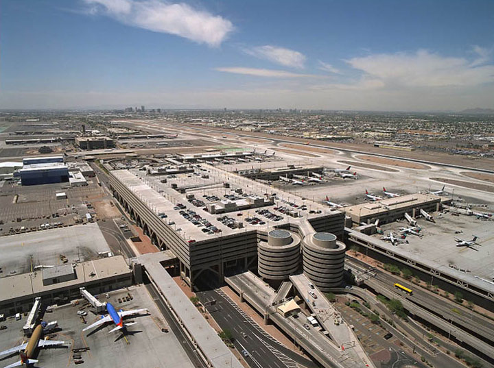 SKY HARBOR AIRPORT T4-S2 I & II 2